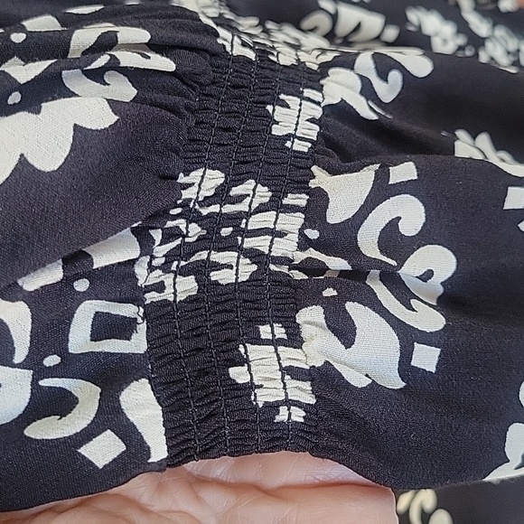 Loft Black and White Dress - Picture 5 of 11